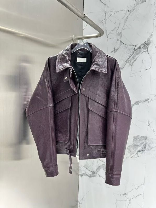 Куртка кожаная женская фото 3