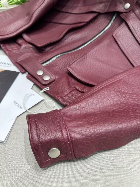 Jacket leather women's фото 3