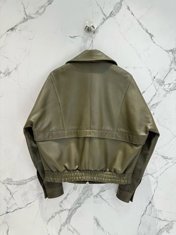 Куртка кожаная женская фото 3