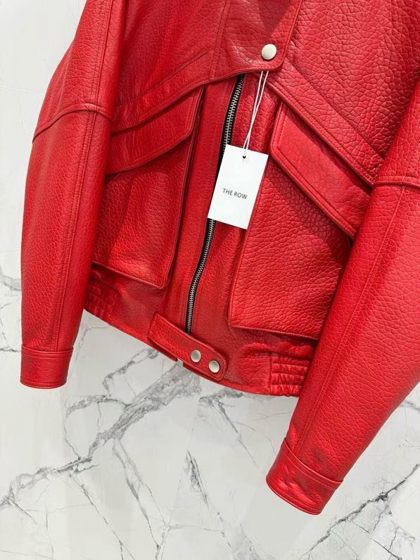 Jacket leather women's фото 3