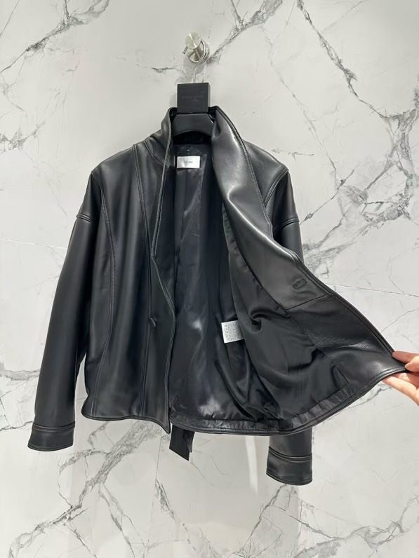 Куртка кожаная женская фото 3