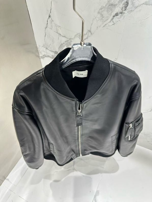 Jacket leather women's фото 3