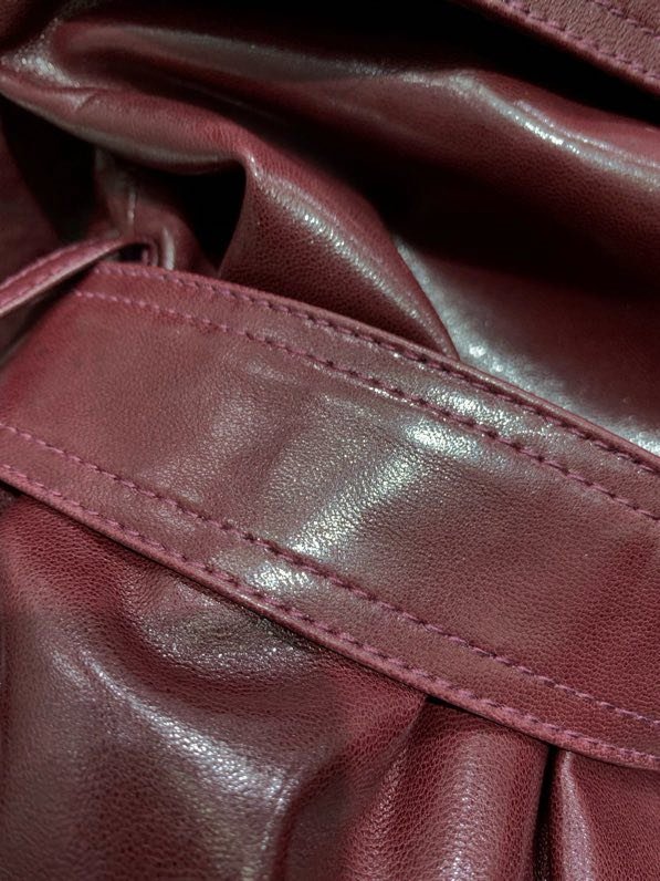 Куртка шкіряна жіноча фото 3