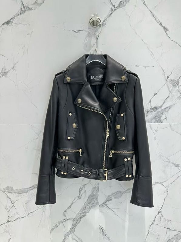 Куртка кожаная женская фото 3