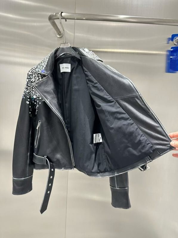 Куртка кожаная женская фото 3