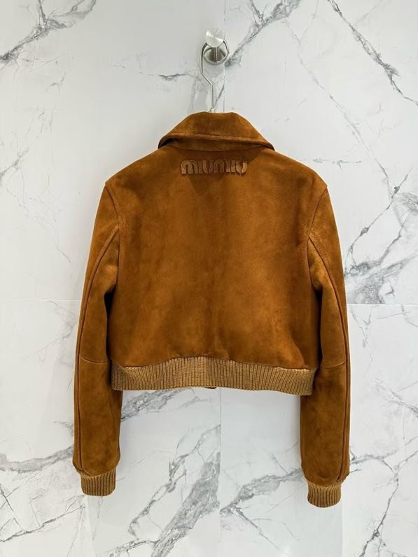 Куртка шкіряна жіноча фото 3