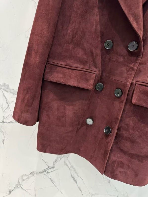 Куртка кожаная женская фото 3