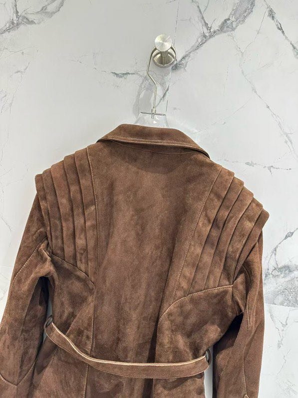 Куртка кожаная женская фото 3