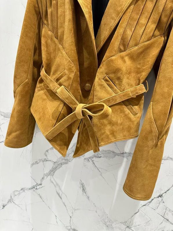 Куртка шкіряна жіноча фото 3