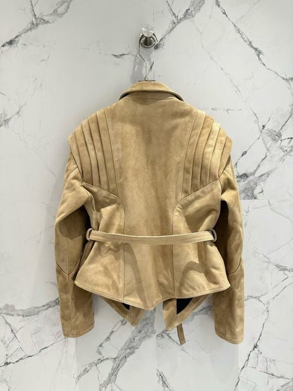 Куртка кожаная женская фото 3