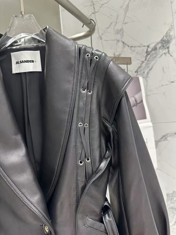 Куртка шкіряна жіноча фото 3