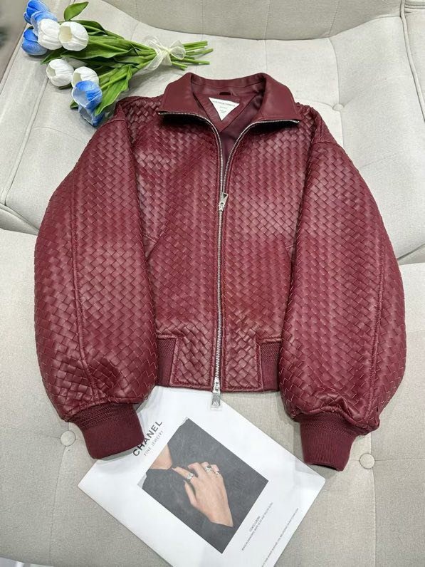 Jacket leather women's фото 3