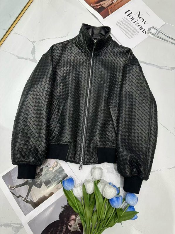 Jacket leather women's фото 3