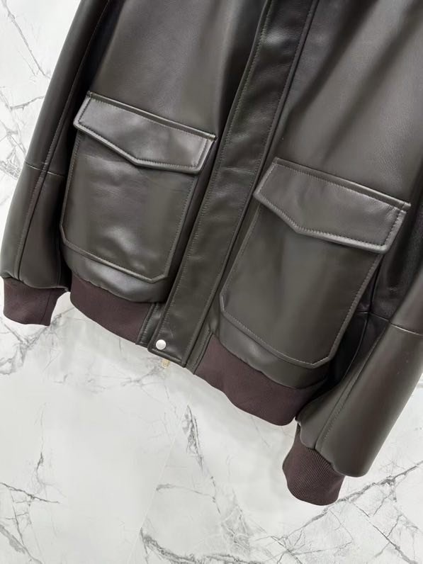 Куртка кожаная женская фото 3