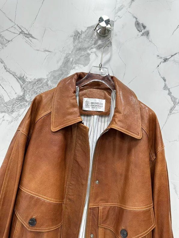 Куртка кожаная женская фото 3