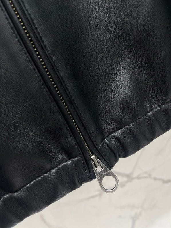 Куртка шкіряна жіноча фото 3