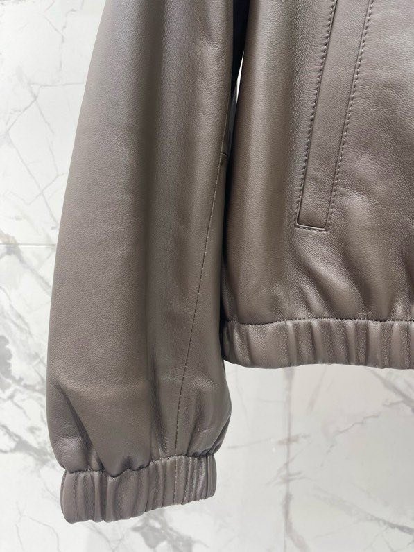 Куртка кожаная женская фото 3