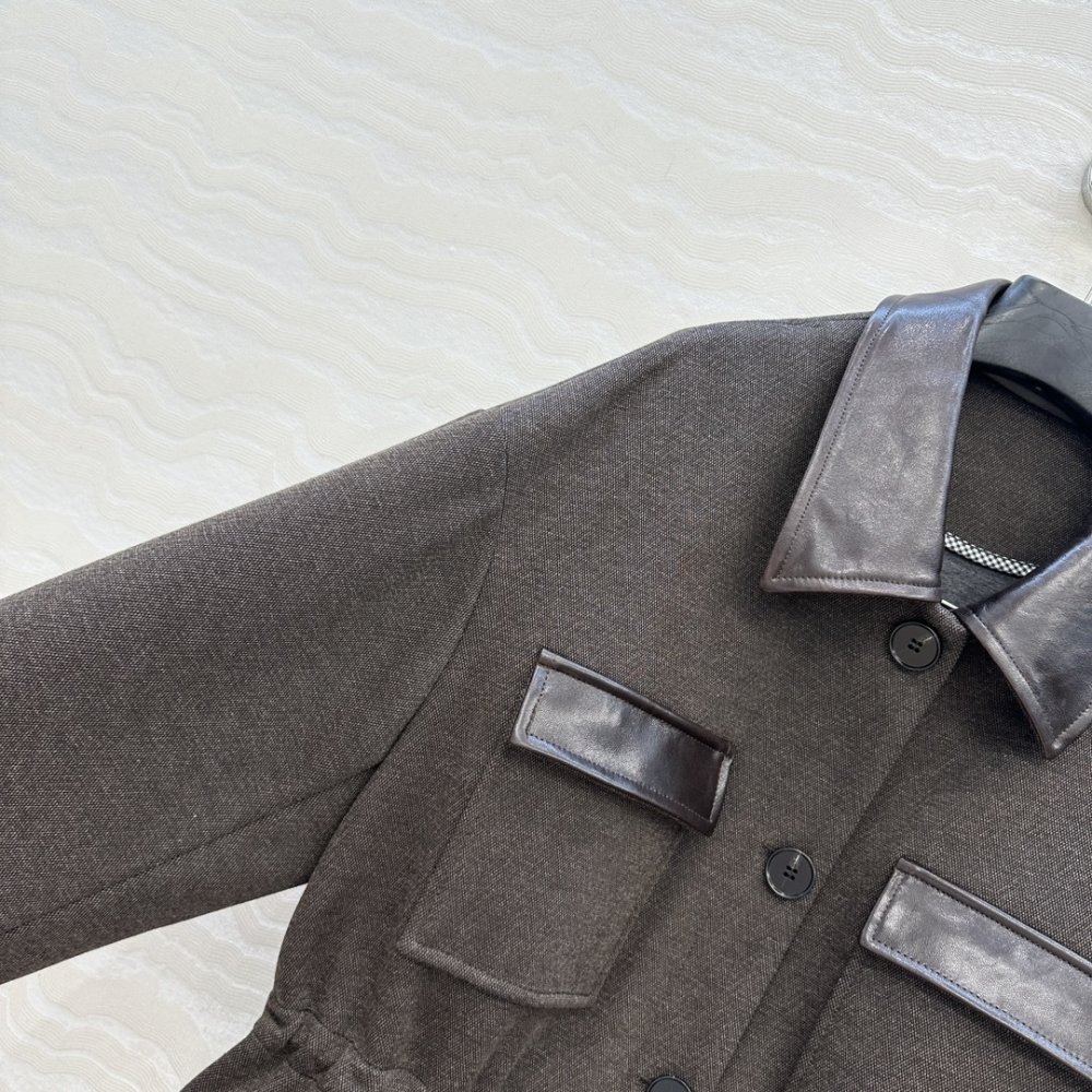 Куртка кожаная женская фото 3