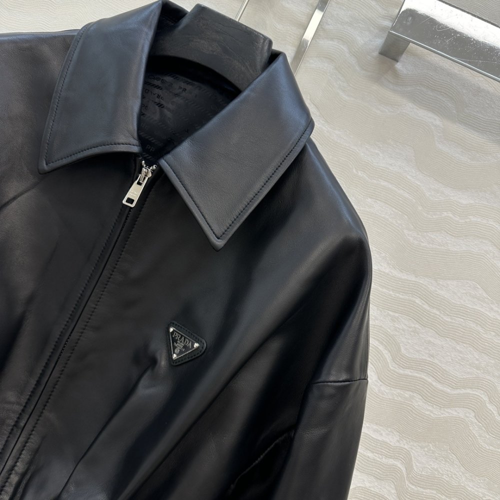 Куртка шкіряна жіноча фото 3