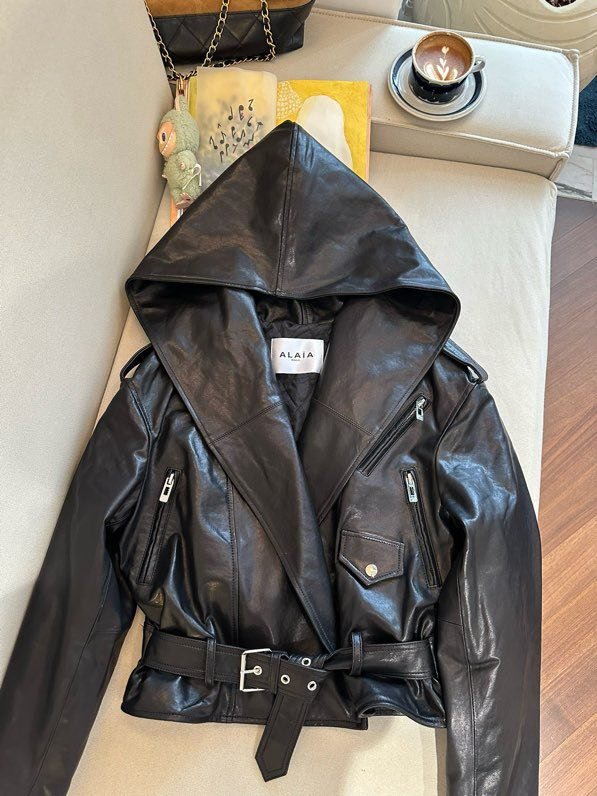 Jacket leather women's фото 3