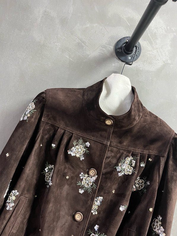 Куртка кожаная женская фото 3