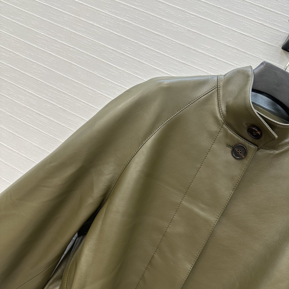 Куртка кожаная женская фото 3