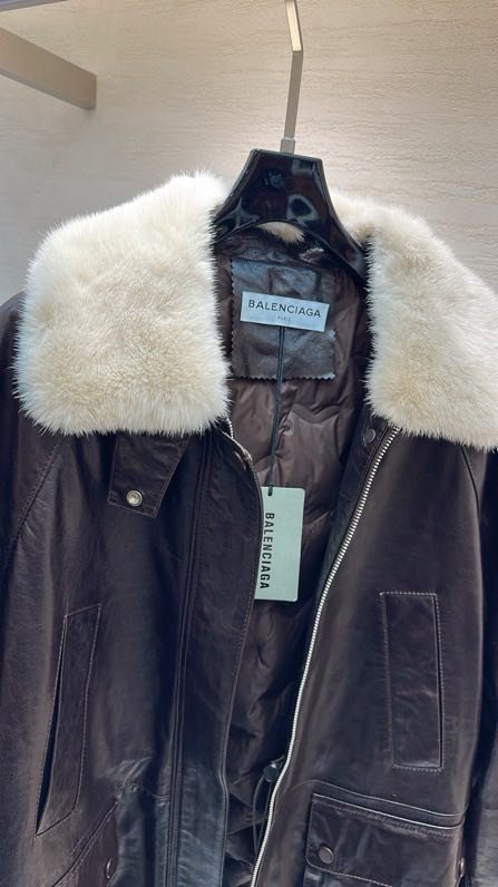 Jacket leather women's фото 3