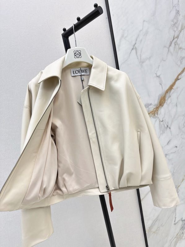 Jacket leather women's фото 3