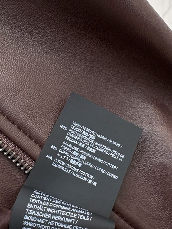 Jacket leather women's фото 3