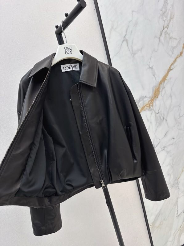 Jacket leather women's фото 3