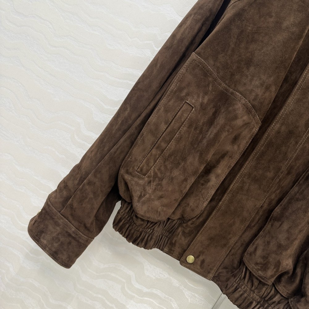 Jacket leather women's фото 4