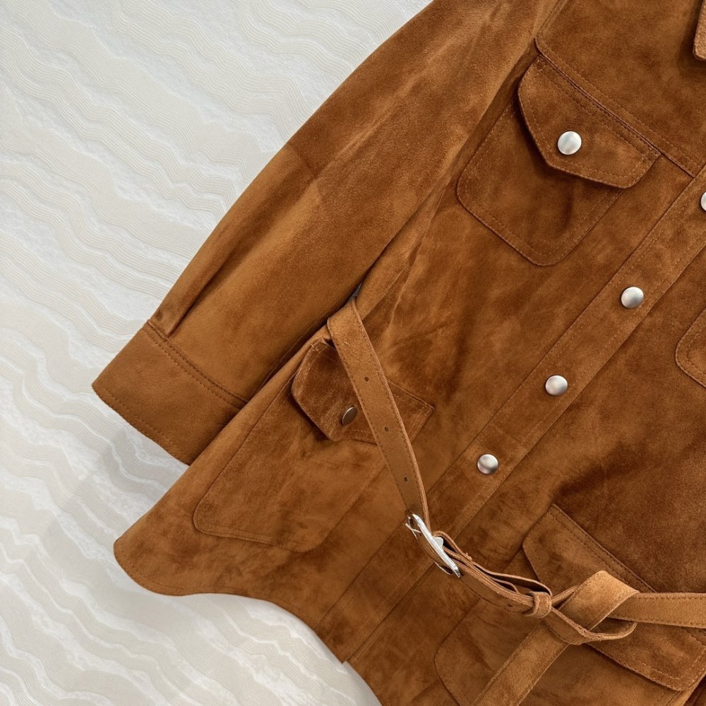 Jacket leather women's фото 4