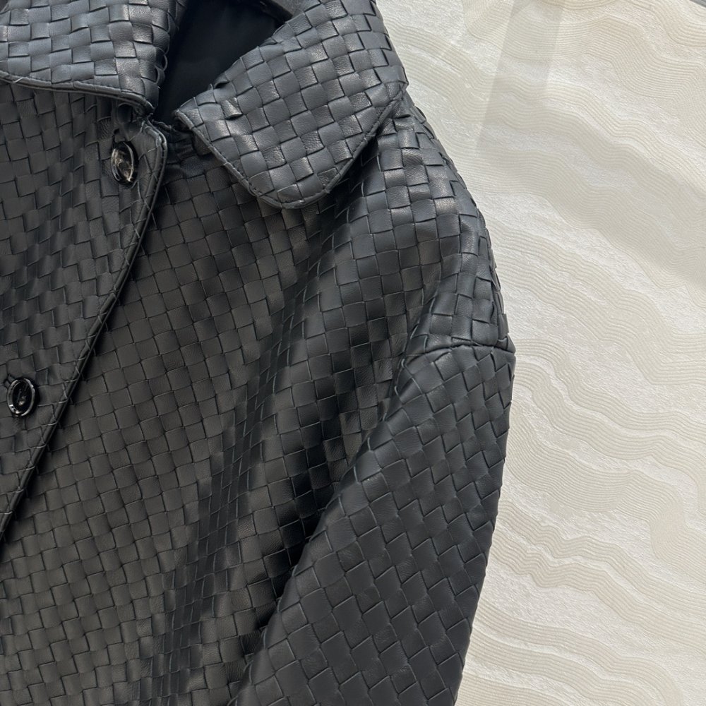 Куртка кожаная женская фото 4