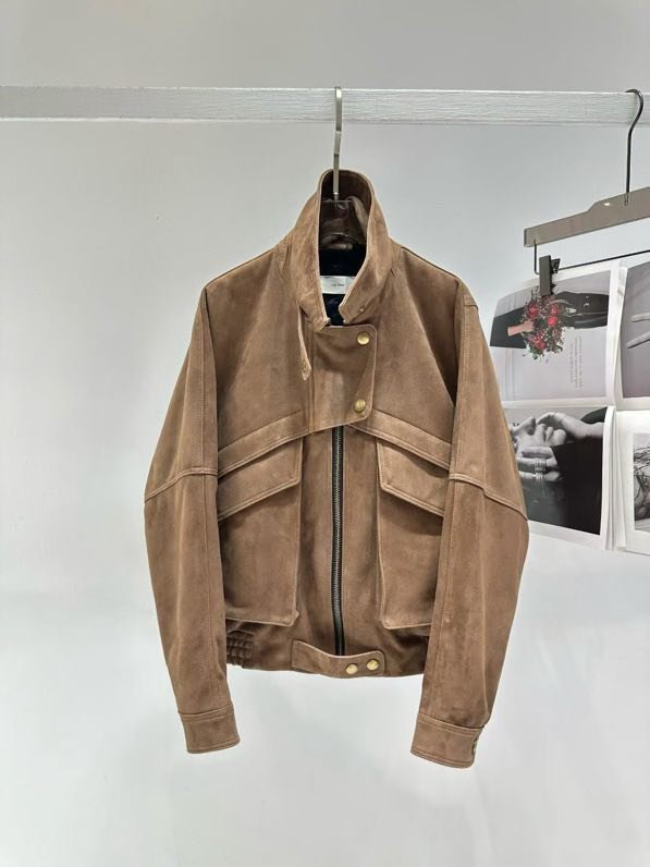 Куртка кожаная женская фото 4