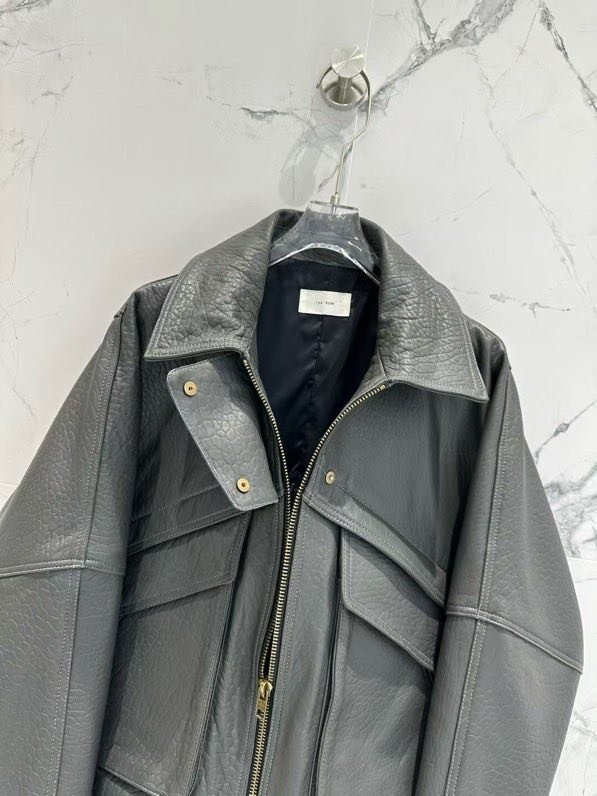 Куртка кожаная женская фото 4