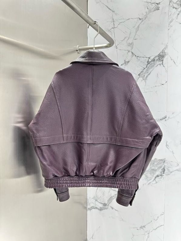 Куртка кожаная женская фото 4