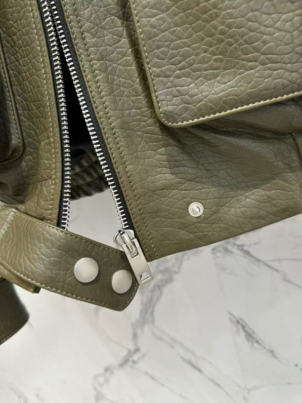 Куртка кожаная женская фото 4