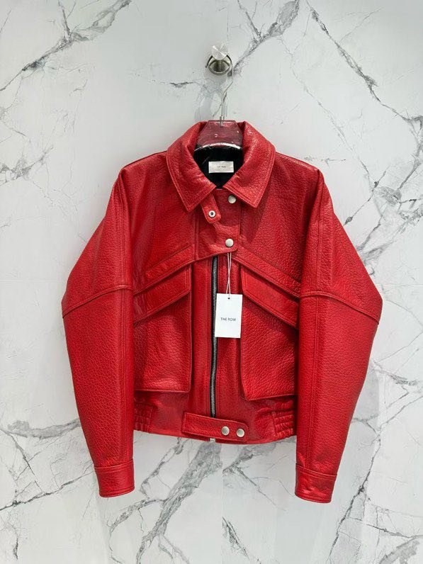 Jacket leather women's фото 4