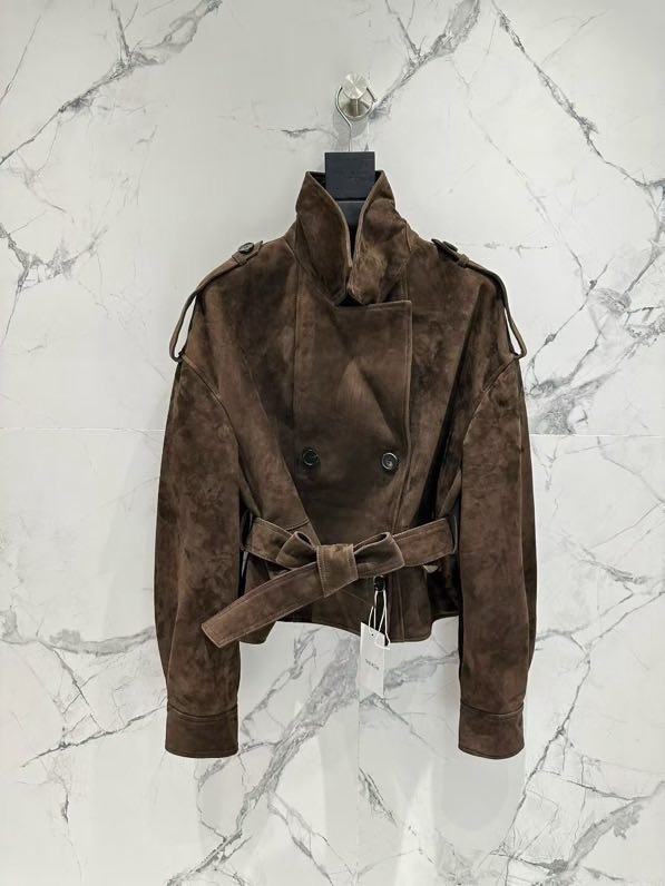 Jacket leather women's фото 4