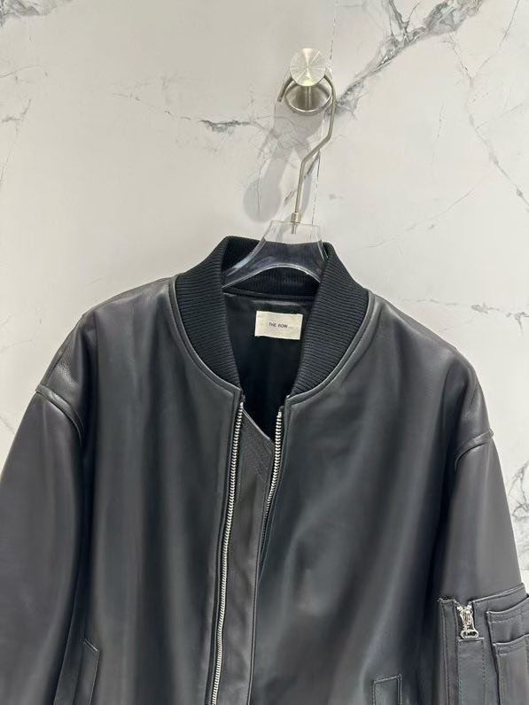 Jacket leather women's фото 4