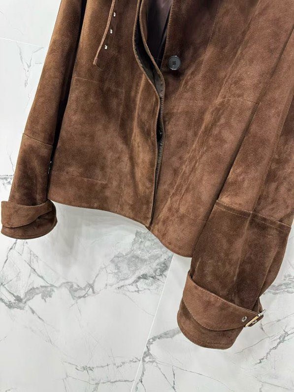 Куртка кожаная женская фото 4