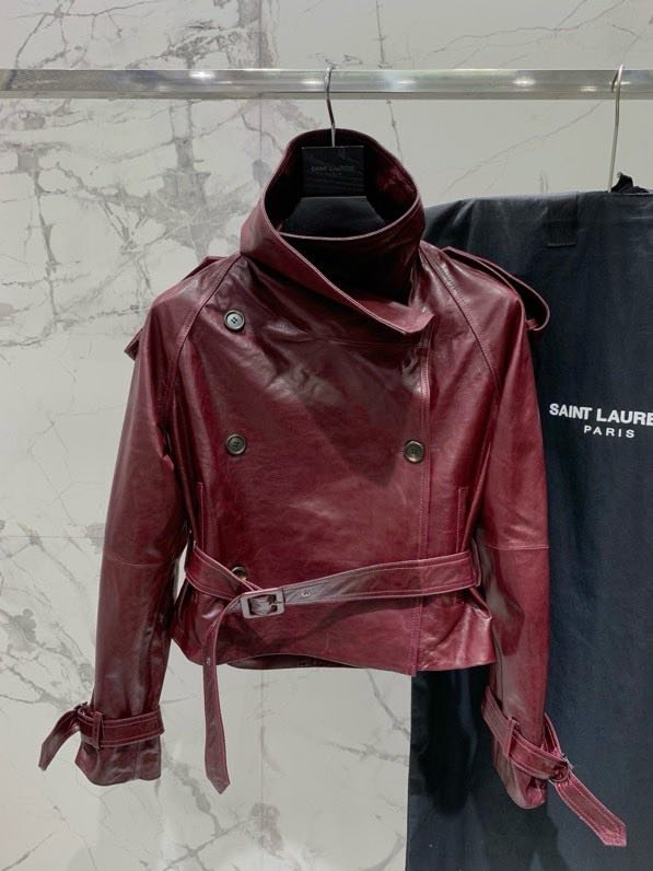 Куртка шкіряна жіноча фото 4