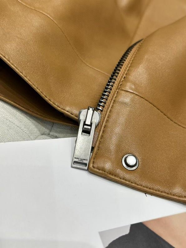 Jacket leather women's фото 4