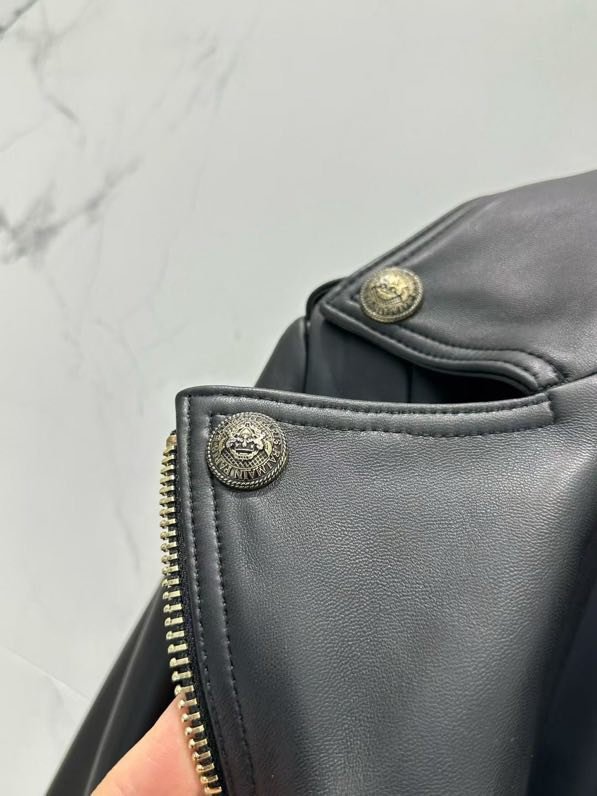 Куртка кожаная женская фото 4