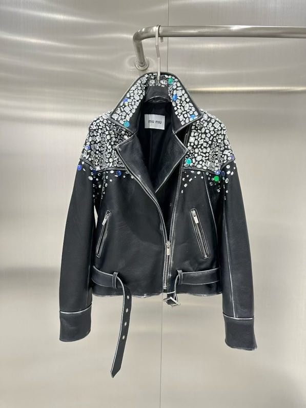 Куртка кожаная женская фото 4