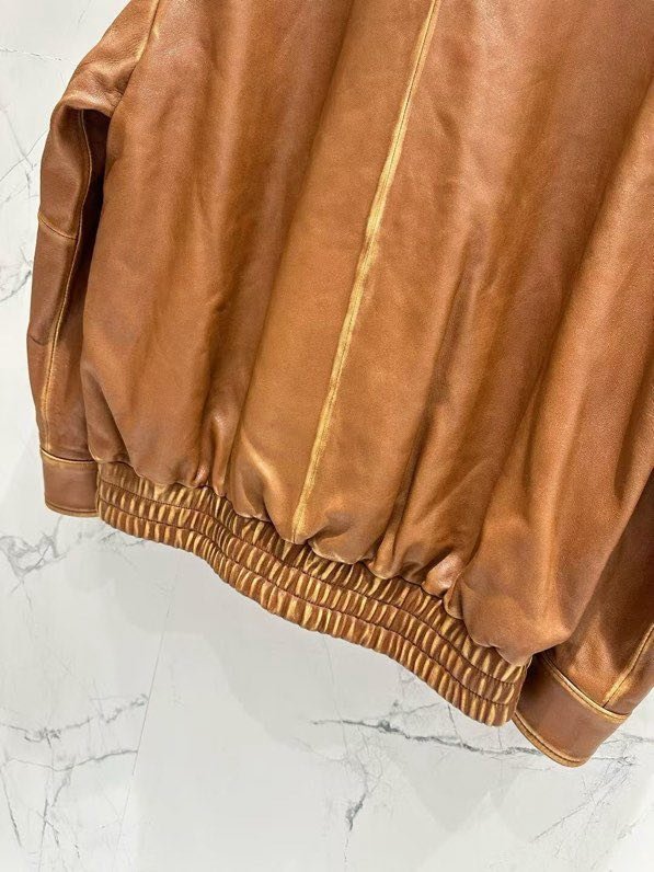 Куртка кожаная женская фото 4