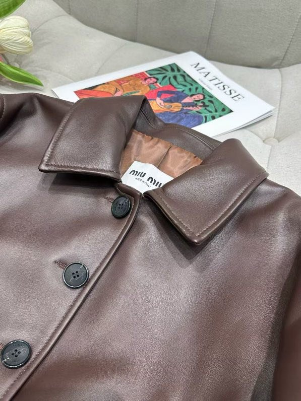 Куртка кожаная женская фото 4