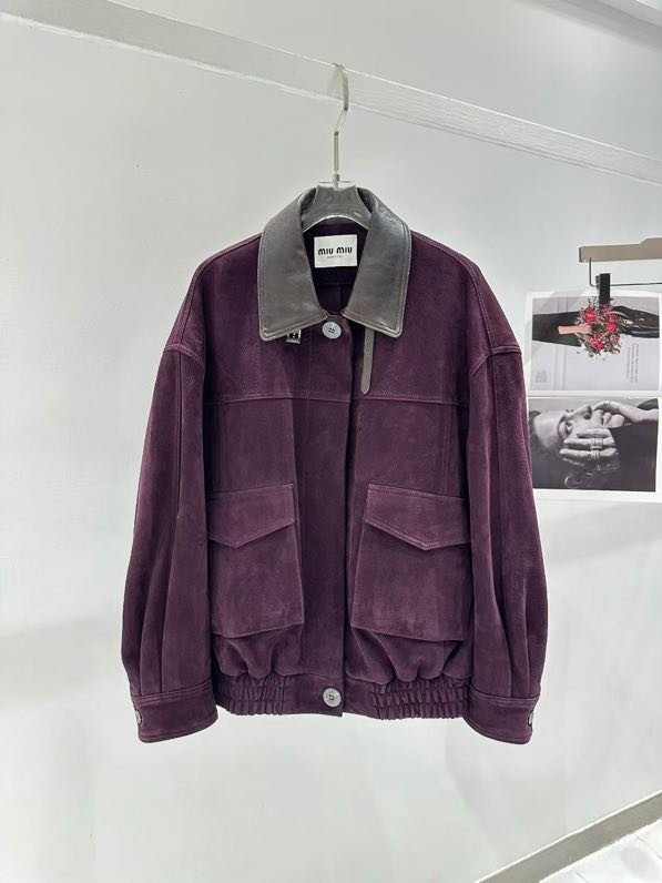 Куртка кожаная женская фото 4