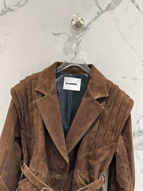 Куртка кожаная женская фото 4