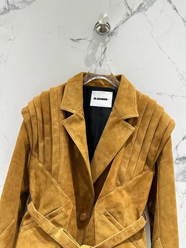 Куртка шкіряна жіноча фото 4